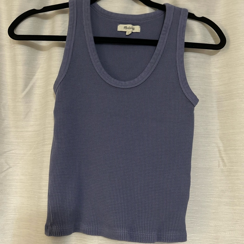 Madewell Lavender Tank Top